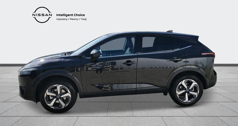 Nissan Qashqai cena 119900 przebieg: 24721, rok produkcji 2022 z Mordy małe 92
